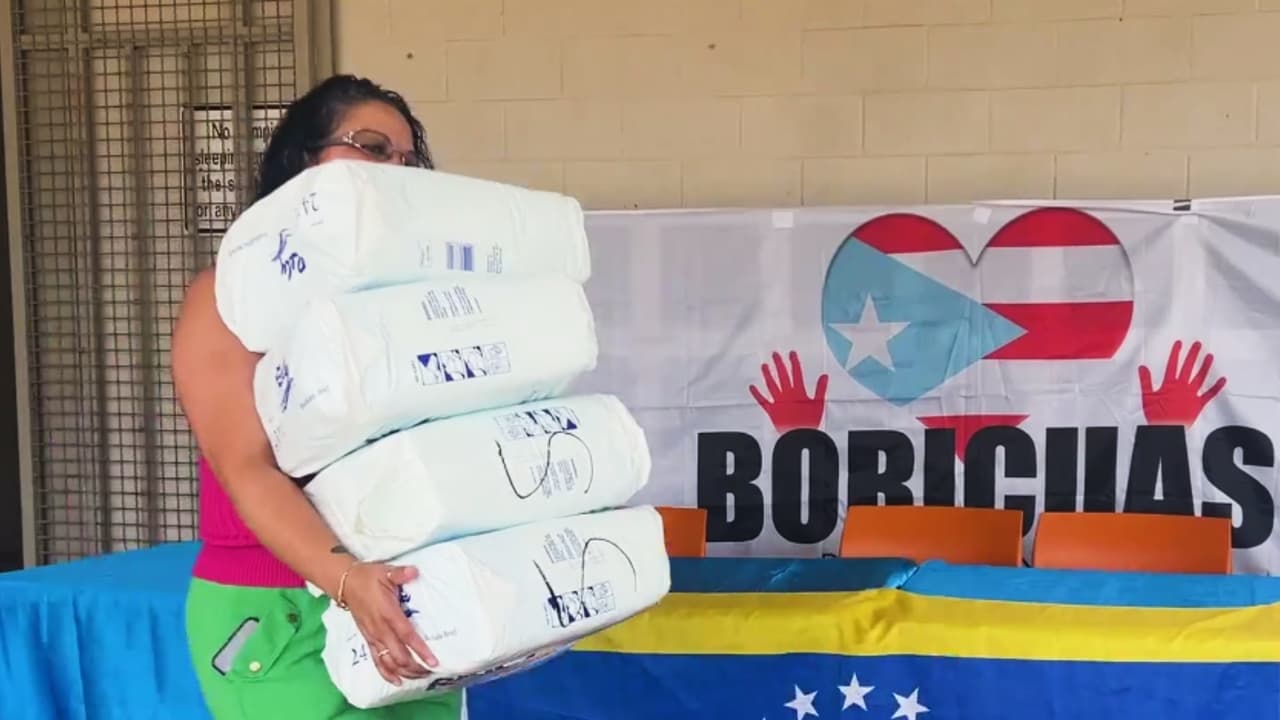 Comunidad venezolana habilita centros de acopio por terremotos