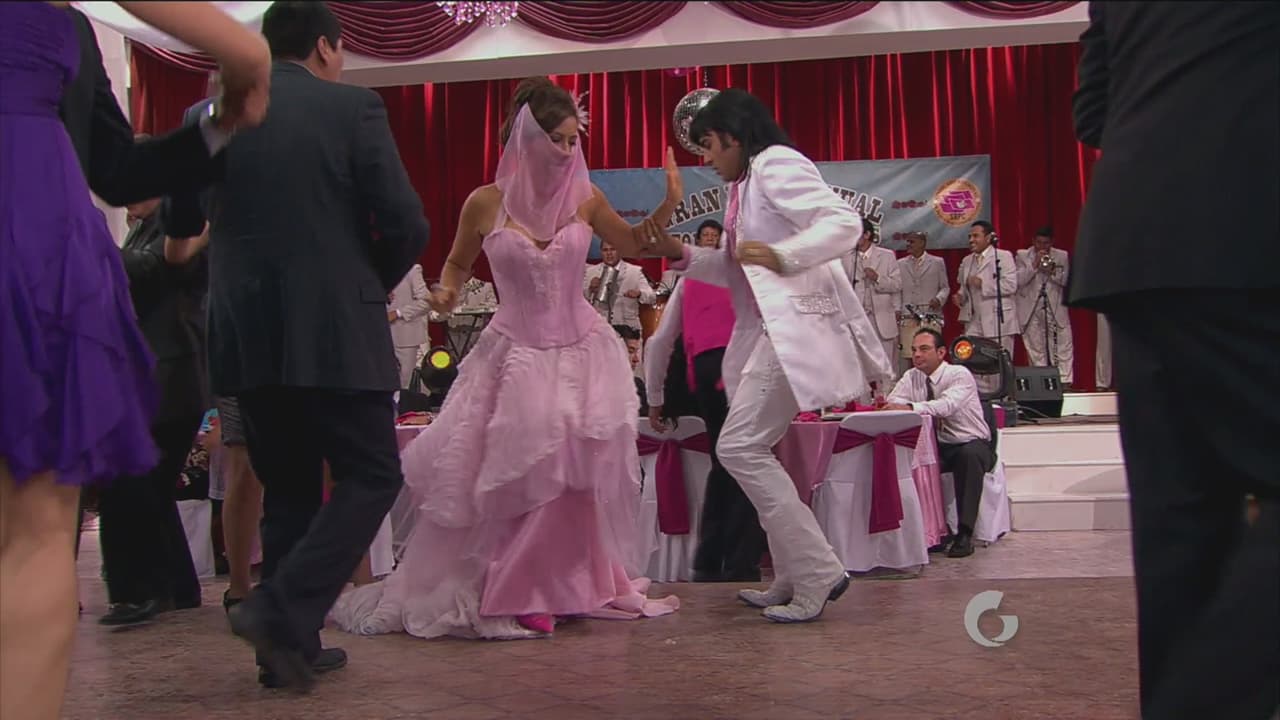 Fiu, fiu. ¿A poco su look de infarto no combina con sus pasos de baile?