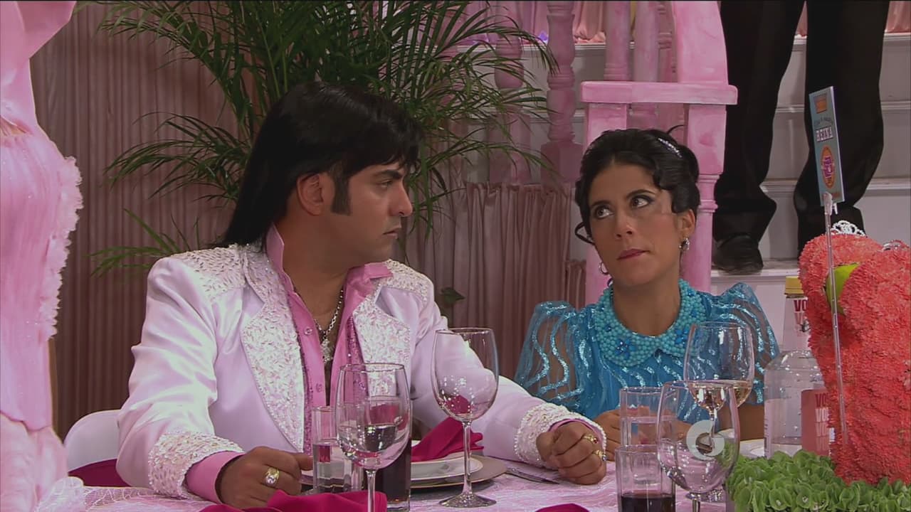 Ah, pero Albertano definitivamente se ve sensacional con ese traje blanco. Luce como todo un 'hombre sin reservas'.