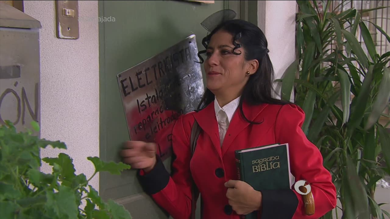 Tan sofisticada, a 'La Betza' casi nunca la vemos arreglada, sobre todo cuando de predicar se trata.