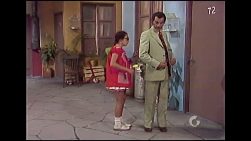 Quien sí nos sorprendió mucho en un capítulo de 'El Chavo' fue Don Ramón.
