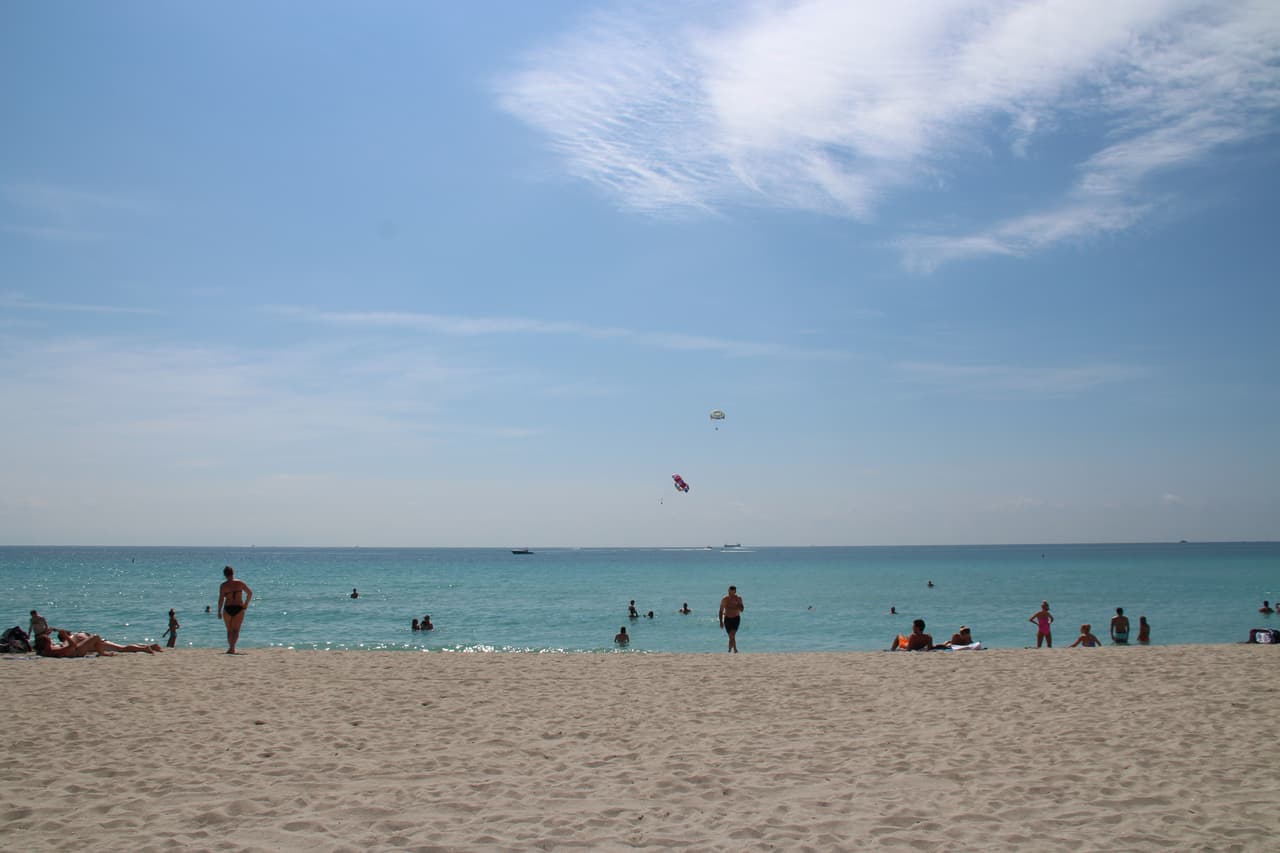 El sol, la playa y mucha diversión nos estaban esperando.