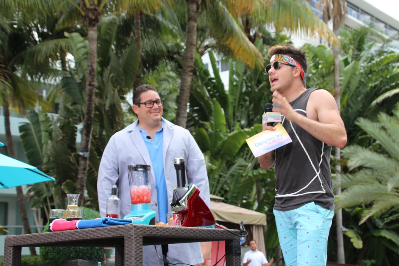 El experto en tecnología, Ariel Coro nos tenía una gran sorpresa para tener un gran día en el calor de la playa