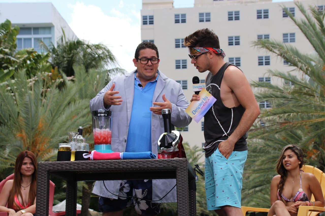 Ariel nos mostró un gadget muy funcional para enfriar sin refrigerador.