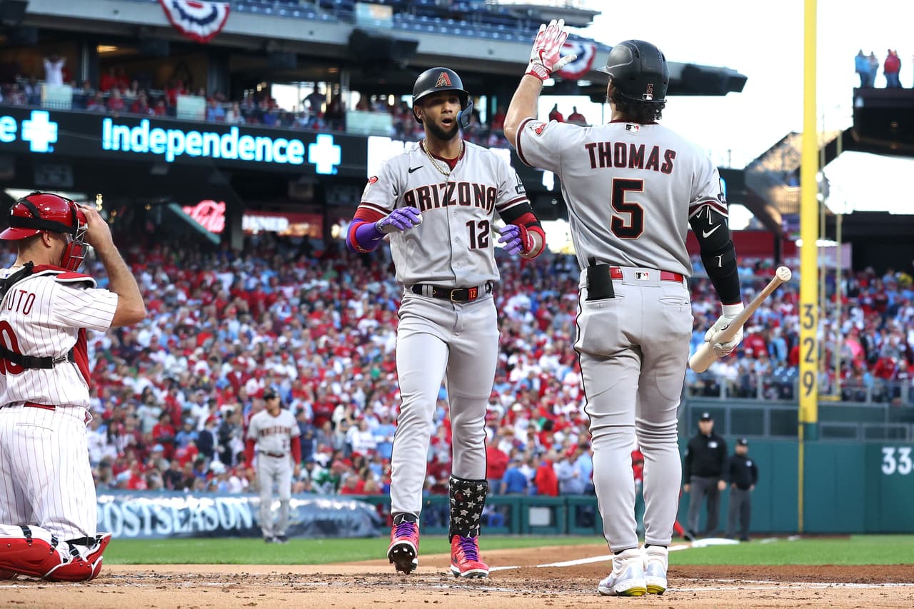 El juego definitivo por el banderín de la Liga Nacional será el martes 24 de octubre a las 17:07 (MST), nuevamente en la casa de los Phillies, el Citizens Bank Park.