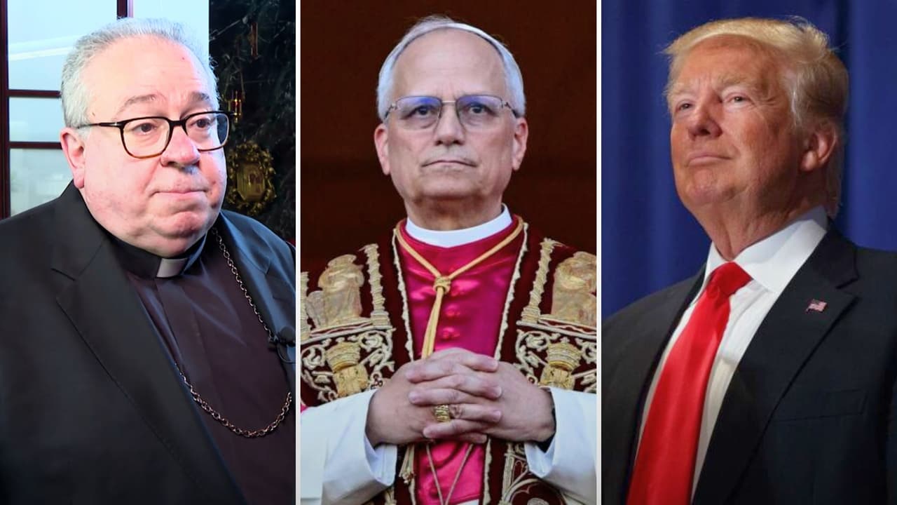 Obispo de Fort Worth llama “blasfemia” a imagen de Donald Trump como Jesucristo