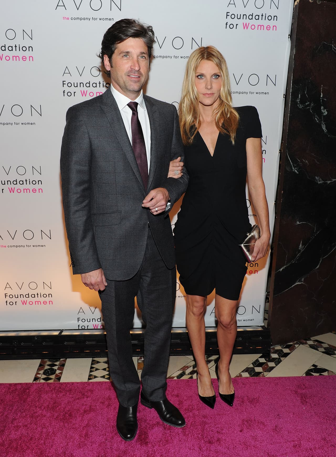 Fue tanto lo que congeniaron que llegaron a casarse y compartir 18 años de sus vidas.