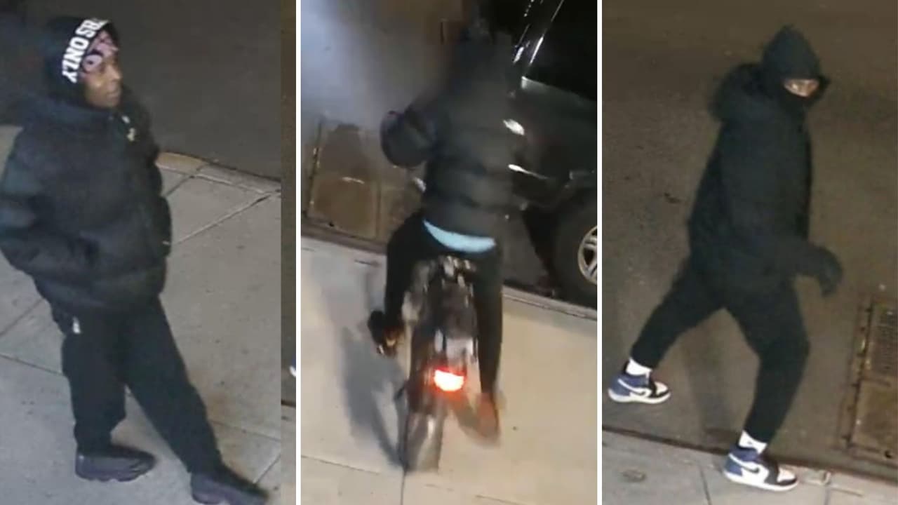 Ladrones atacan con cuchillo a repartidores para robarles teléfonos y bicicletas en Harlem