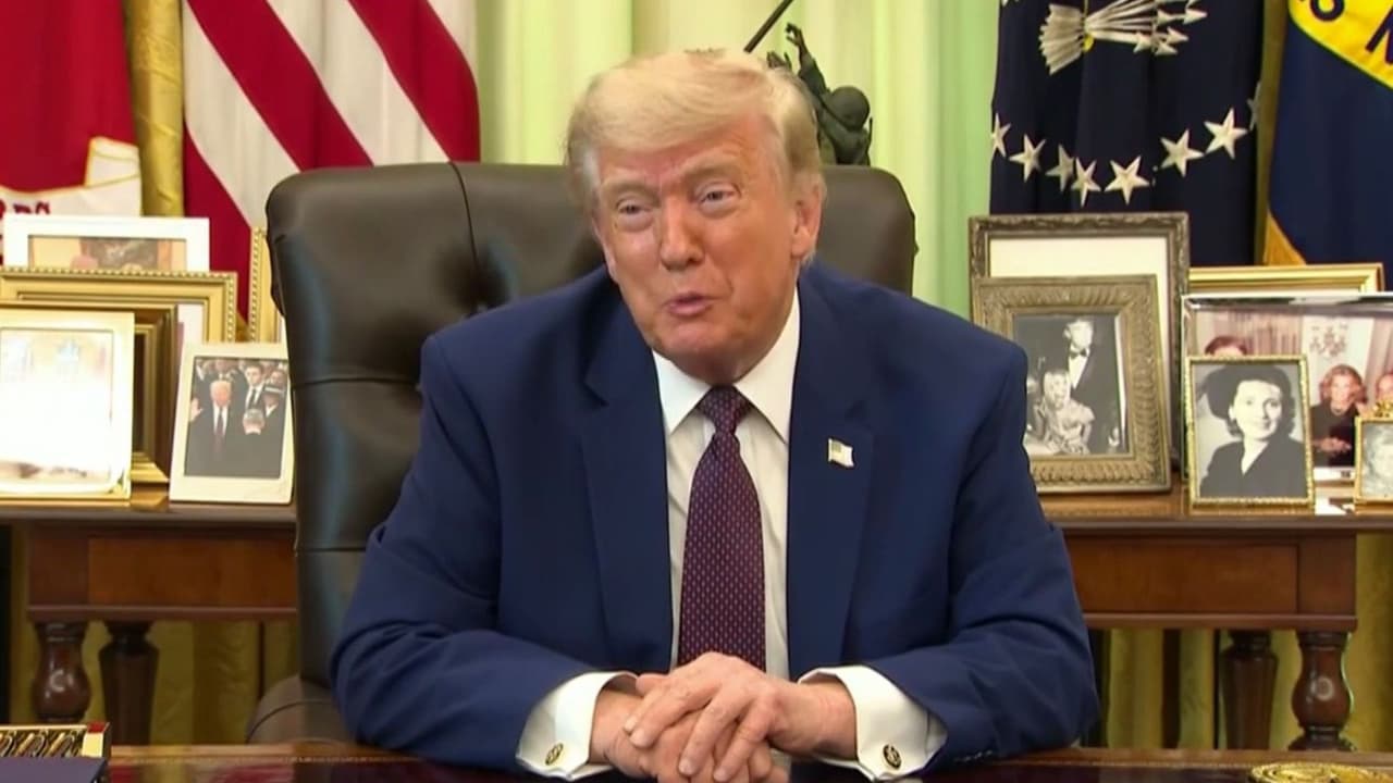 Pese a que siguen ataques, Trump cree que un acuerdo con Irán podría lograrse el fin de semana