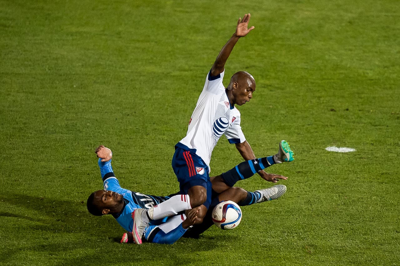 El buen momento llevó al colombiano a estar entre los seleccionados del All Star Game de la MLS en 2015, una muestra del buen momento que vivió durante esa temporada y su crecimiento en esa liga.