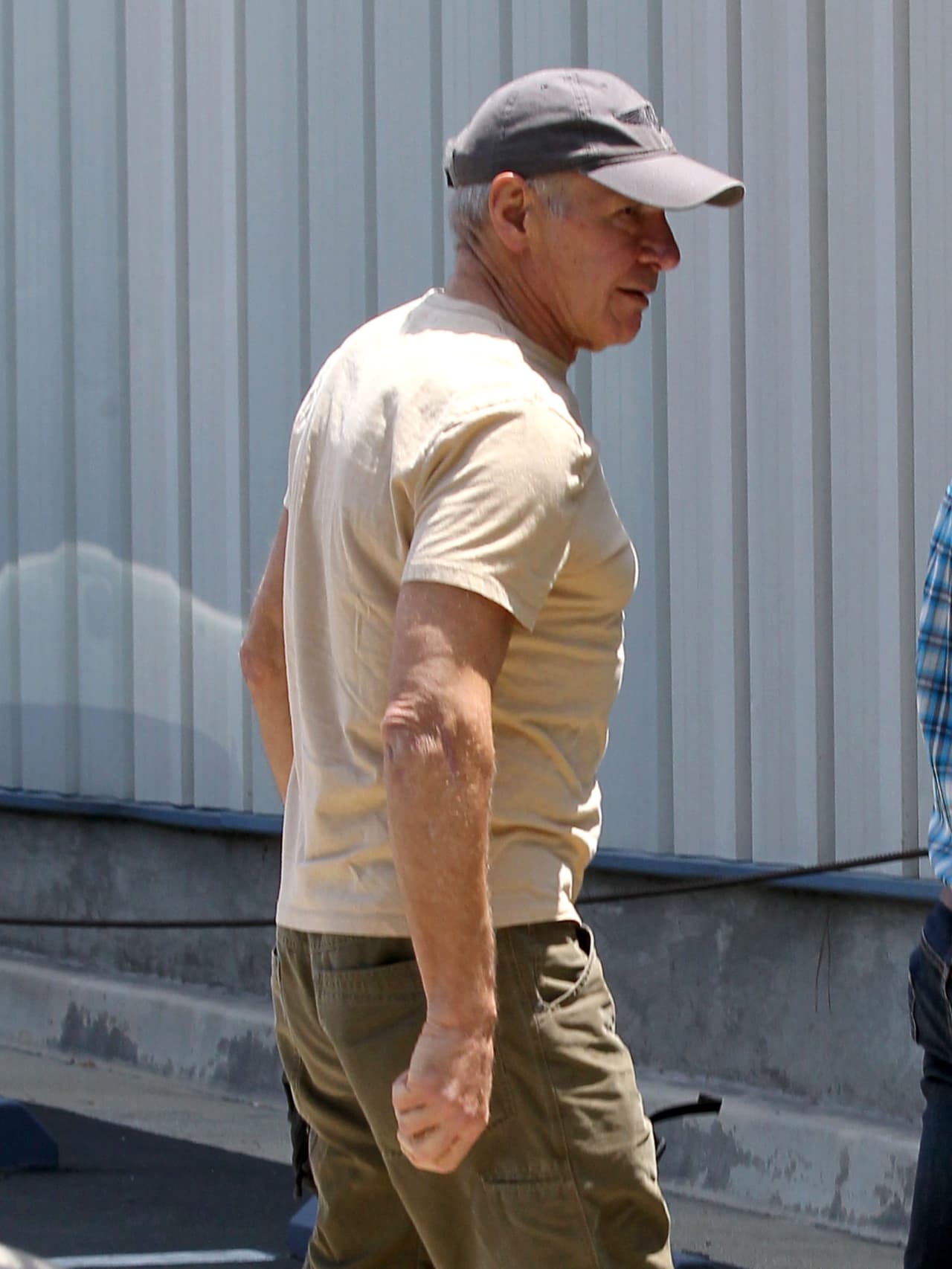 Y es que fue un día lleno de emociones para el actor.