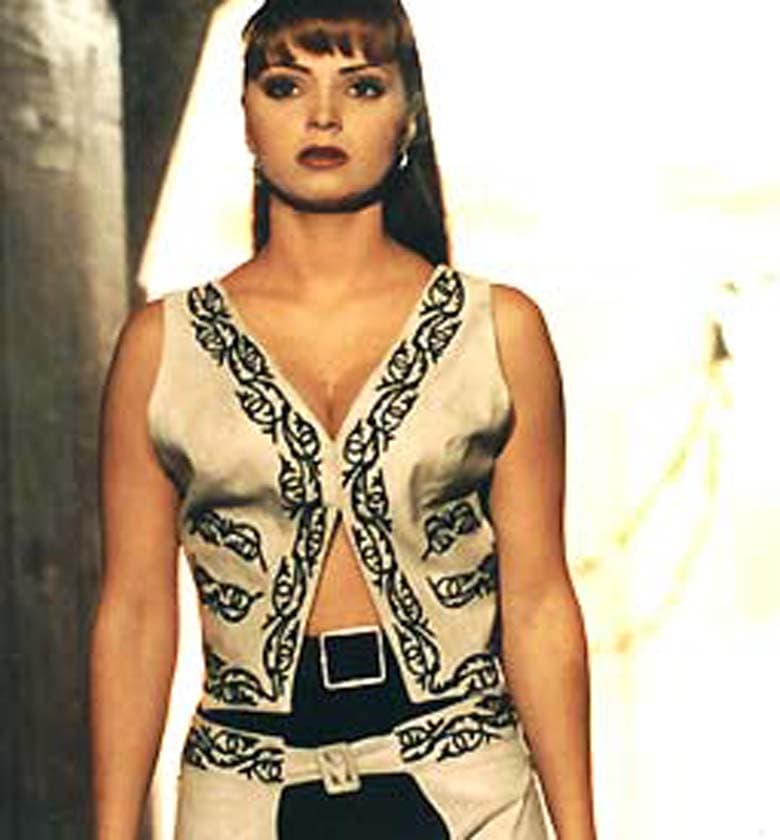 Su personaje tenía un carácter fuerte y Rivera logró conquistar al público con su actuación.