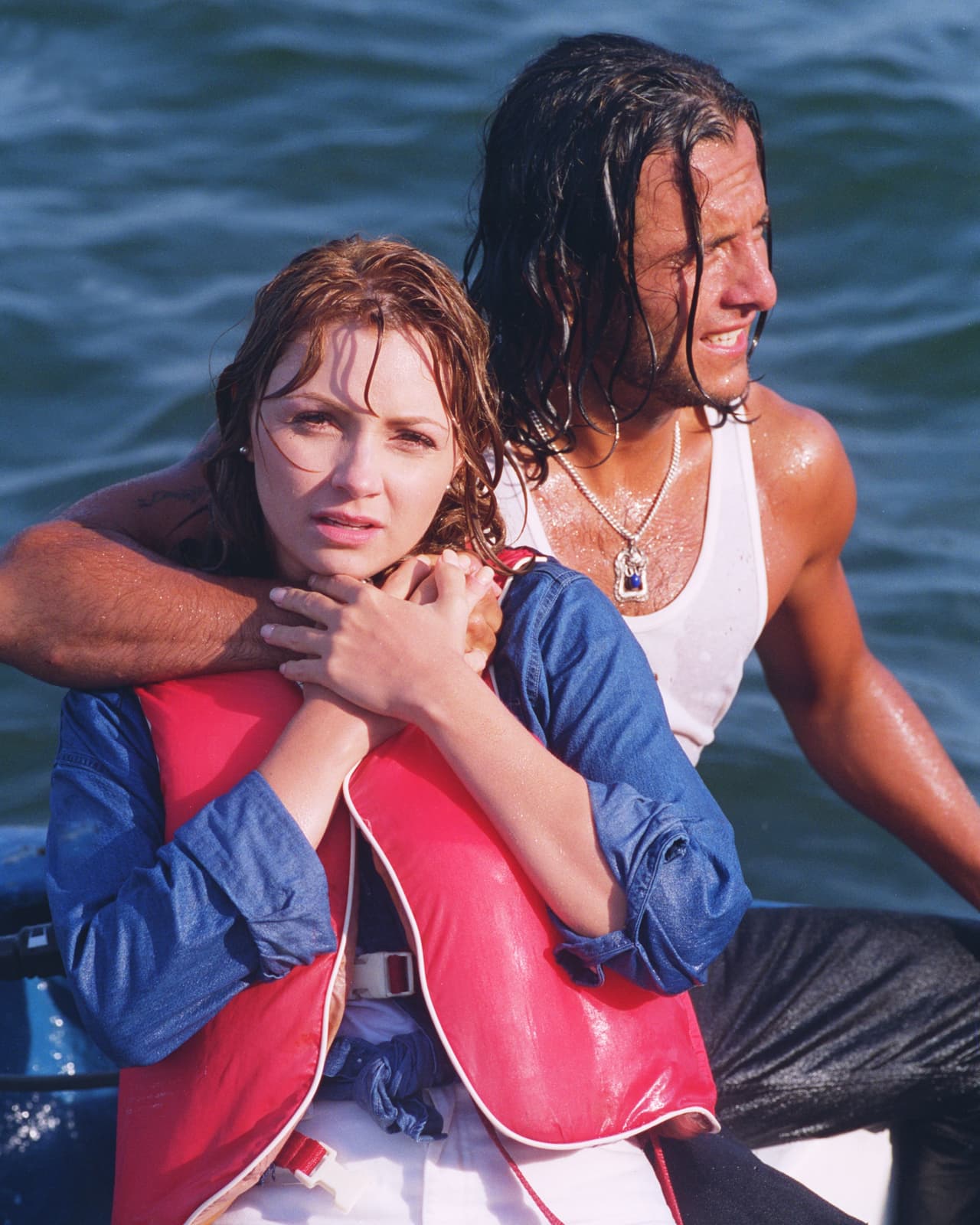 En esta telenovela Eduardo Palomo también fue su galán pero esta vez sí se quedó con su amor.