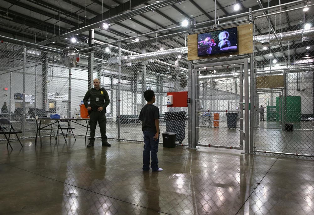 Texas immigration detention center