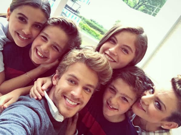 La 'Familia Lascuraín' se volvió a reunir, cómo olvidar a estos divertidos personajes de "Mi corazón es tuyo".