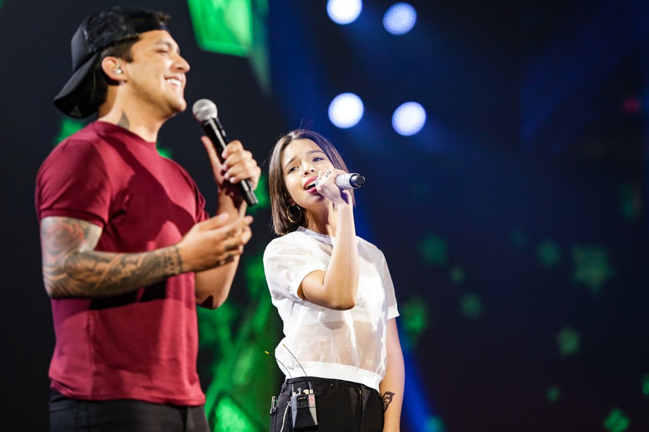 Los cantantes compiten en la categoría Regional Roots 2.0 (El Agave de la Música), la cual dio pie a este original encuentro musical.