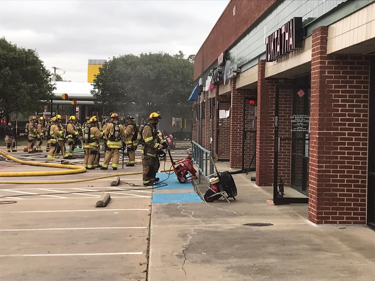 Afortunadamente no se reportaron lesionados o personas heridas.
<br>