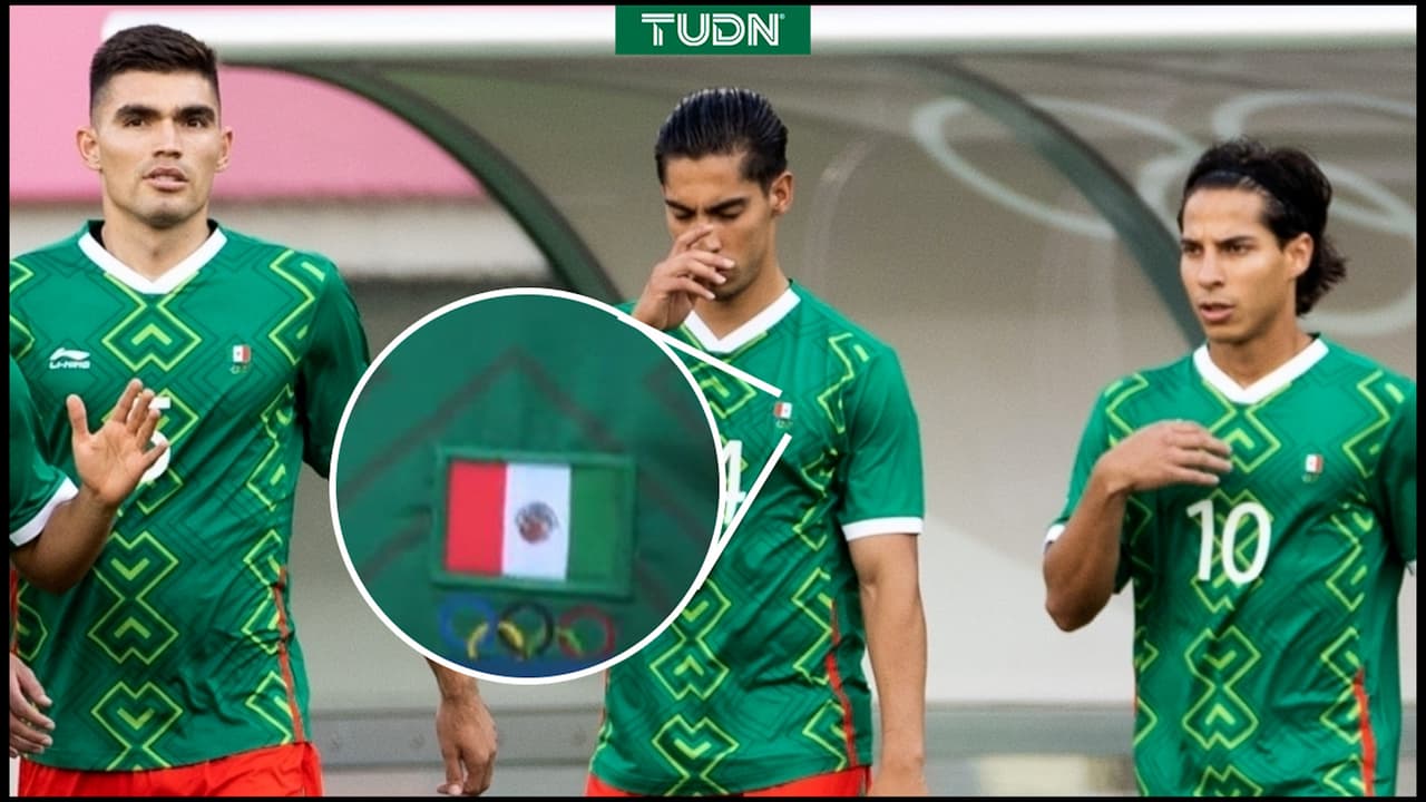 Patrocinador de México pone la bandera al revés en el jersey