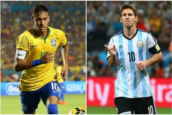 El sábado comenzará con un choque extraordinario cuando Argentina y Brasil se enfrenten en otra edición del Clásico Sudamericano que siempre genera mucha expectativa y pasión. El partido será a las 8:05 am del Este.