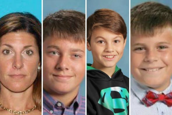 Presentan cargos criminales a mujer de Lake Geneva que había desaparecido con sus hijos