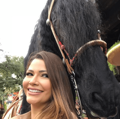 Ana Patricia conoció a un amigo especial que le compartió sus secretos para tener una brillante y sedosa cabellera.