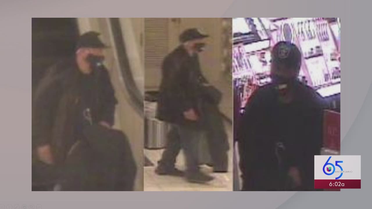 Asaltan el JC Penney de Ingram Mall en San Antonio y las autoridades buscan al sospechoso 