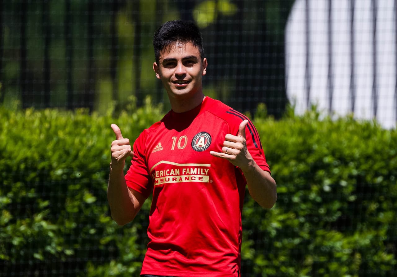 Pity Martínez y su 'locura' futbolista buscan expandirse en Major League Soccer