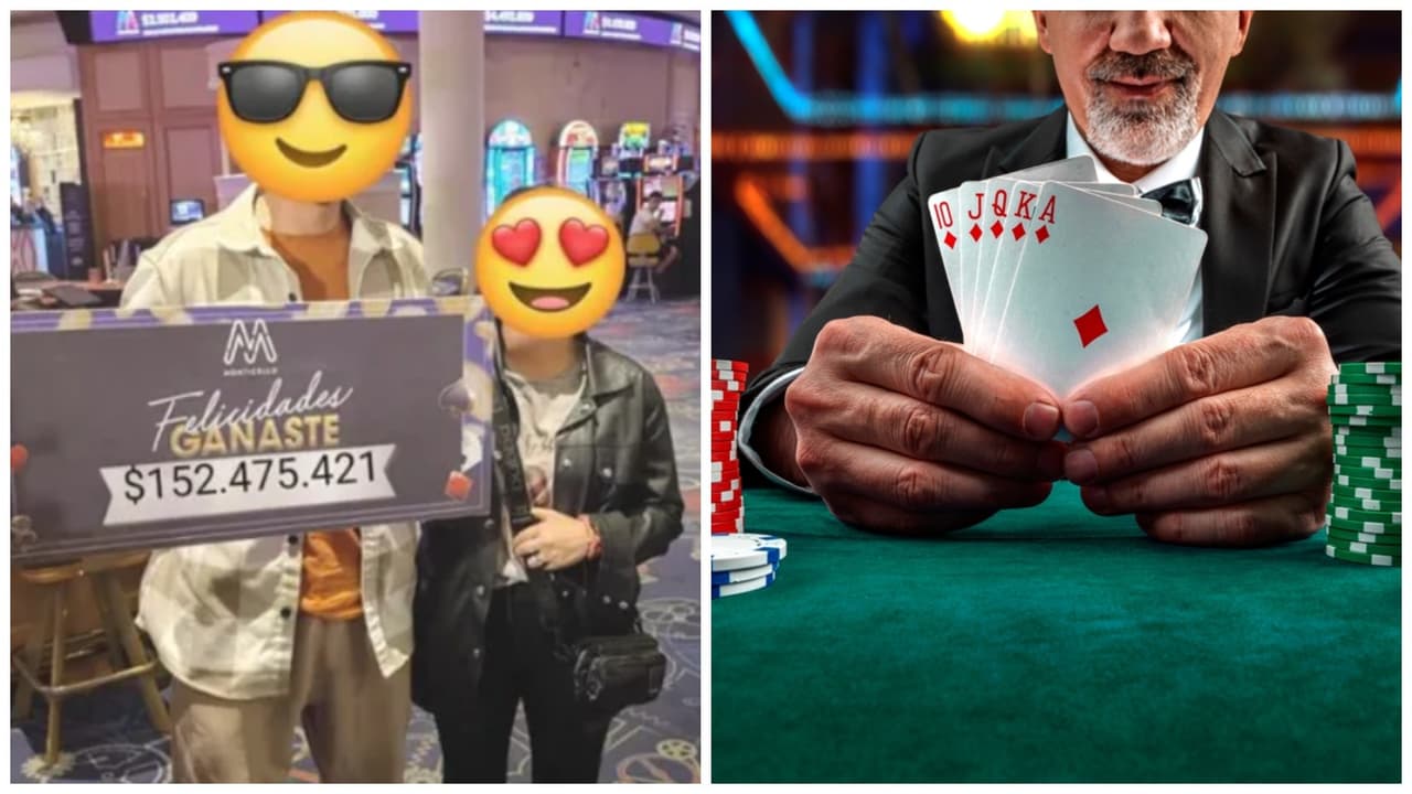 Latino gana casi 200 mil dólares jugando póker a ciegas: lo usará para pagar el hospital
