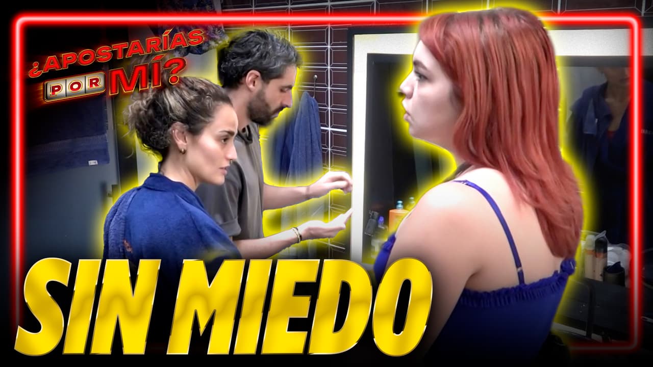 Laysha no tiene miedo de irse a la placa con Adrián y Nuja
