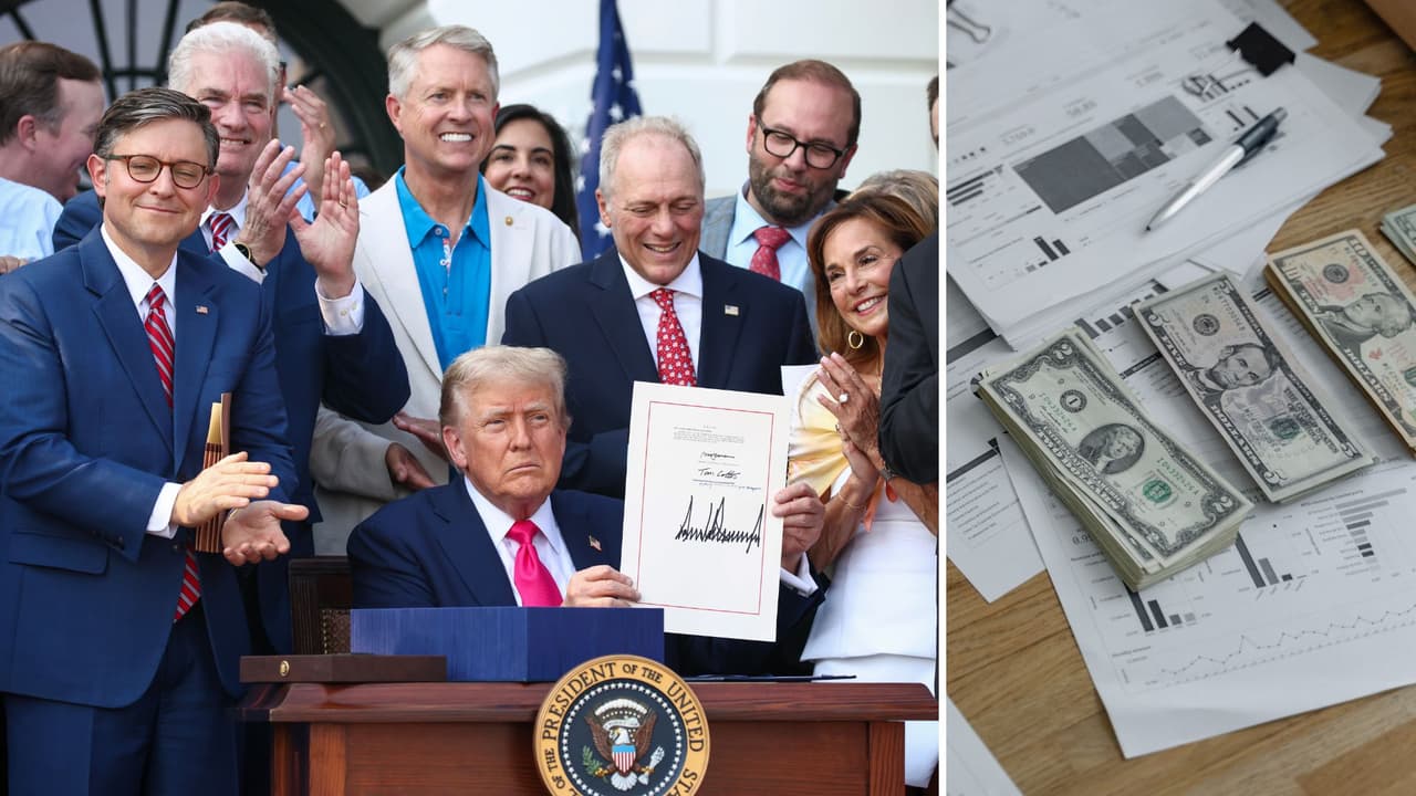 Big Beautiful Bill: cuánto debes ganar para que te beneficie y qué pasa si cobras en efectivo