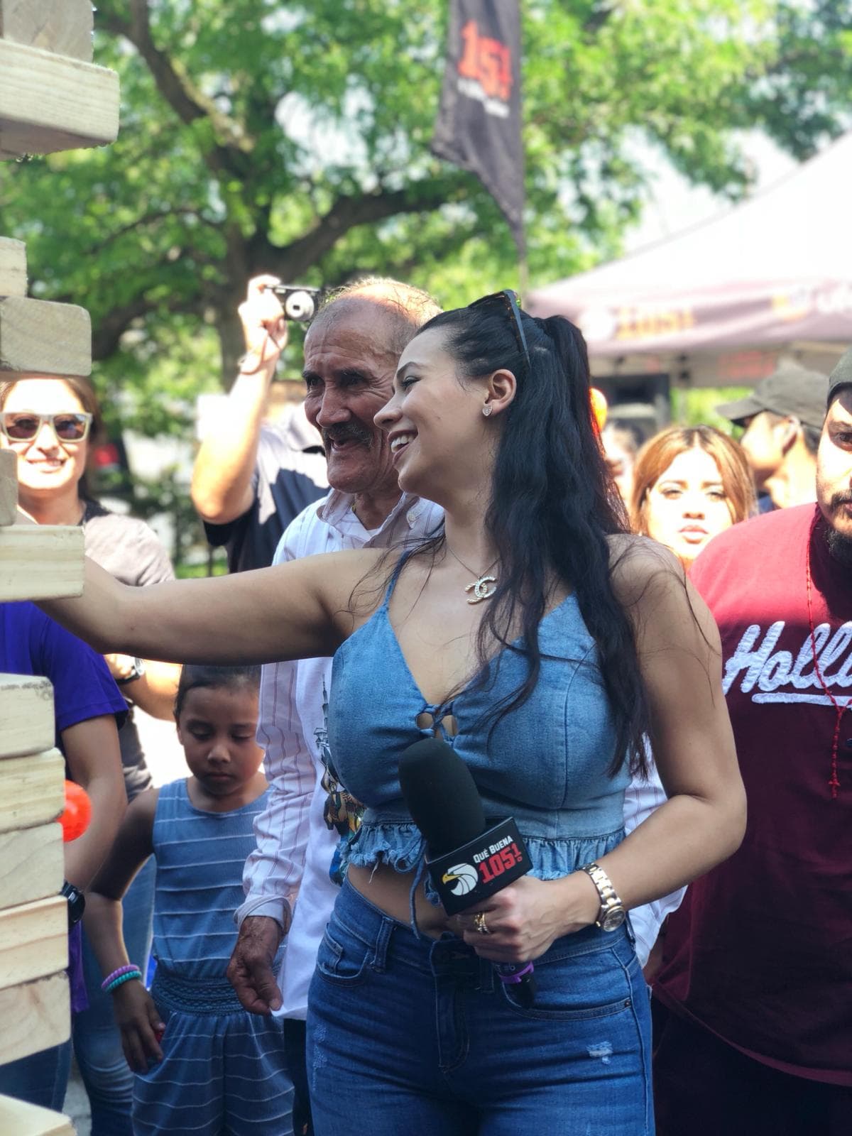 En Chicago también hubo tiempo para disfrutar al lado de los radioescuchas.