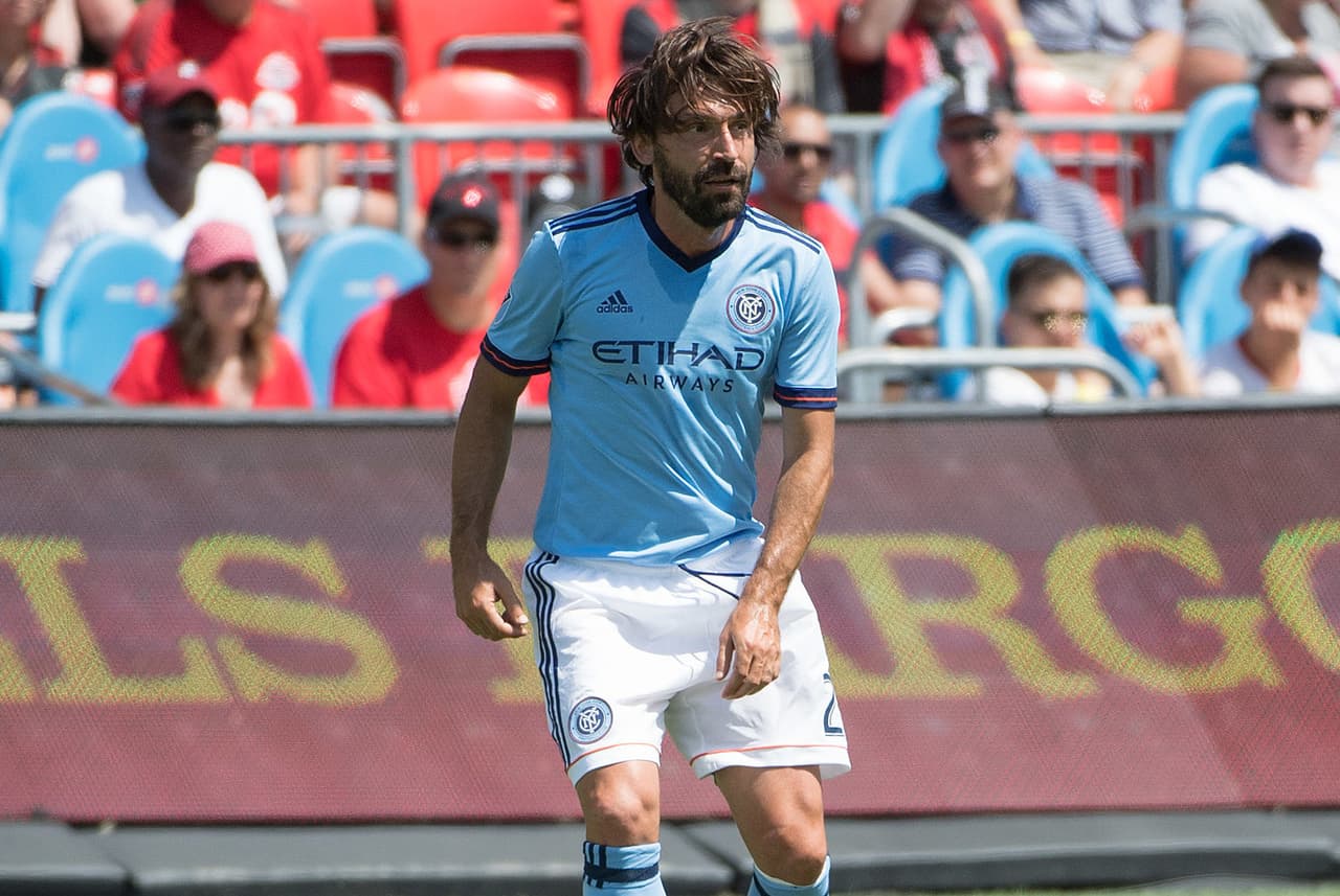 Maestro papá: Leonardo y Tomasso, los mejores goles de Andrea Pirlo en su estadía en NYCFC