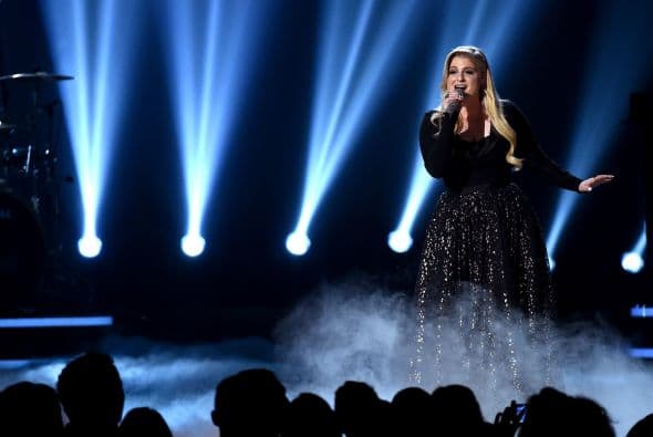 En esta ocasión Meghan robó suspiros de todos sus fans.