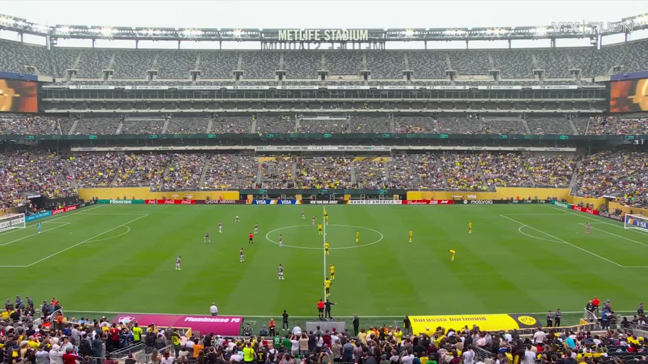 Horario y dónde ver Fluminense vs. Borussia Dortmund en Mundial de Clubes 2025