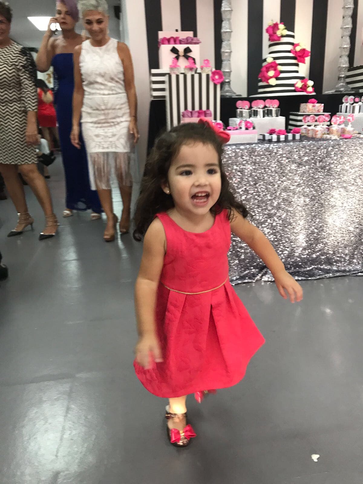 Giulietta se divirtió en grande durante este evento organizado por su mamá.