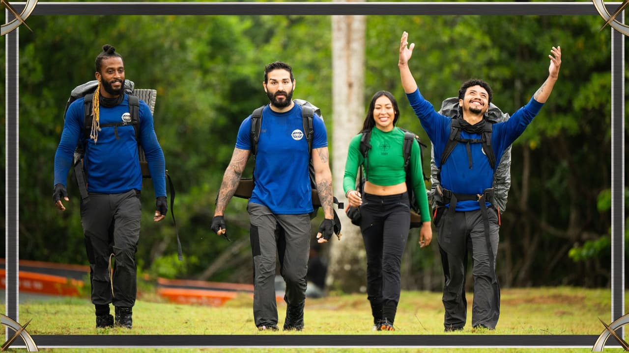 Los cuatro finalistas de El Conquistador juntos rumbo al último desafío