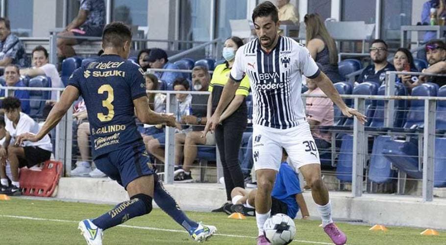 Monterrey se impuso con goles de 'Ponchito' González, Luis Romo y Rodrigo Aguirre.