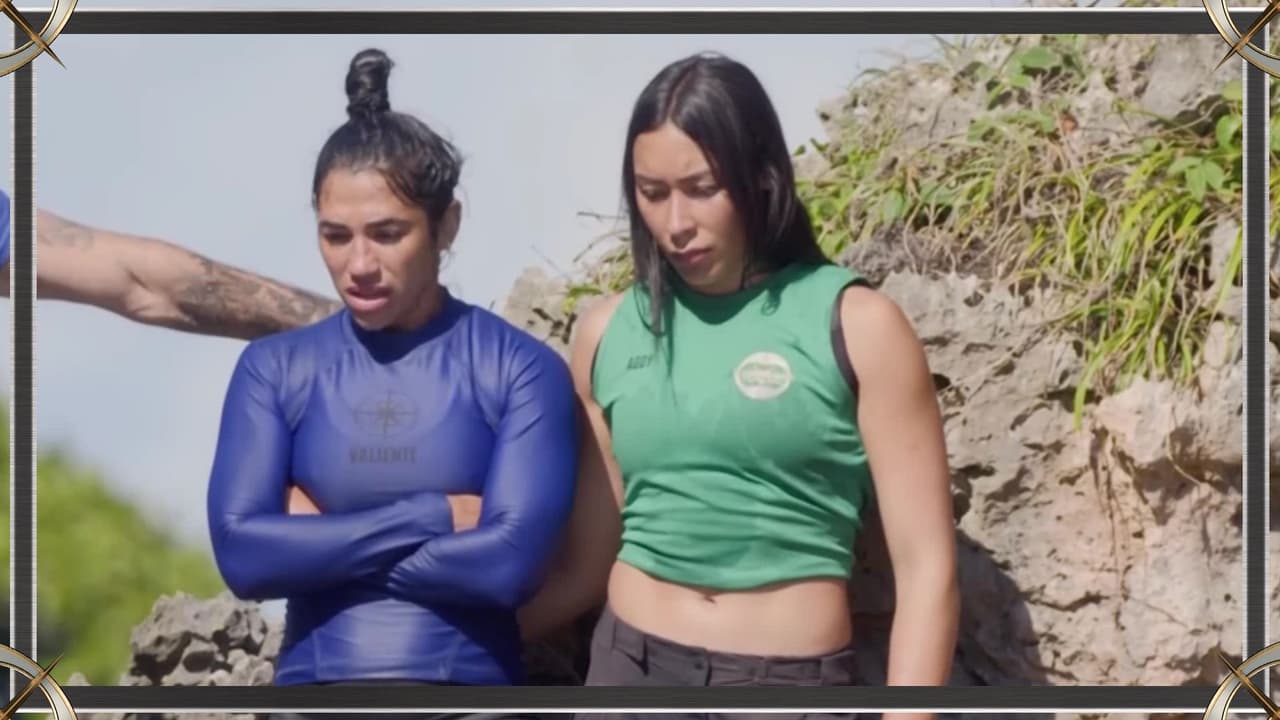 Valiente queda eliminada de 'El Conquistador' y Addy le muestra su apoyo