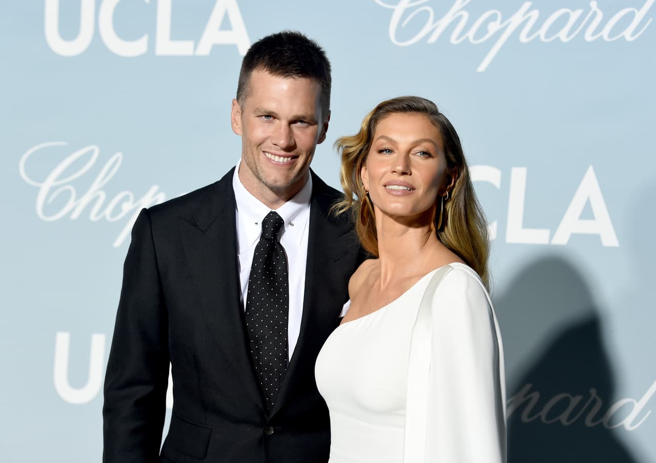 Tom Brady y Gisele Bündchen reparten bienes tras su divorcio