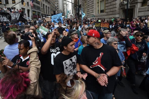 Esta actividad forma parte de la Semana del Clima, que busca llamar la atención sobre las emisiones de carbono y su relación con el calentamiento global, y se realizó de cara a la Cumbre del Clima de Naciones Unidas del martes.