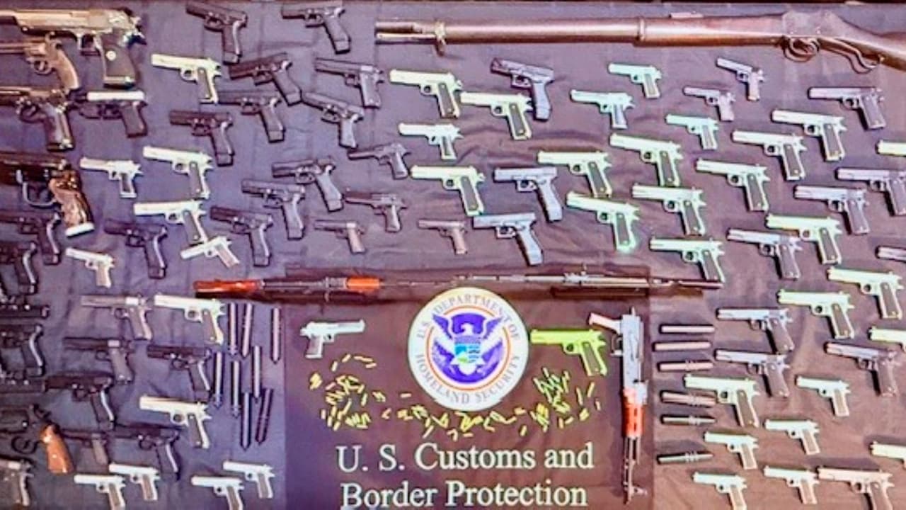 Las réplicas de armas de fuego pueden ser confundidas con armas genuinas.