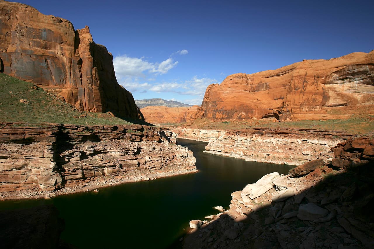 Envían agua de Flaming Gorge al Lago Powell para evitar el paro de las plantas hidroeléctricas