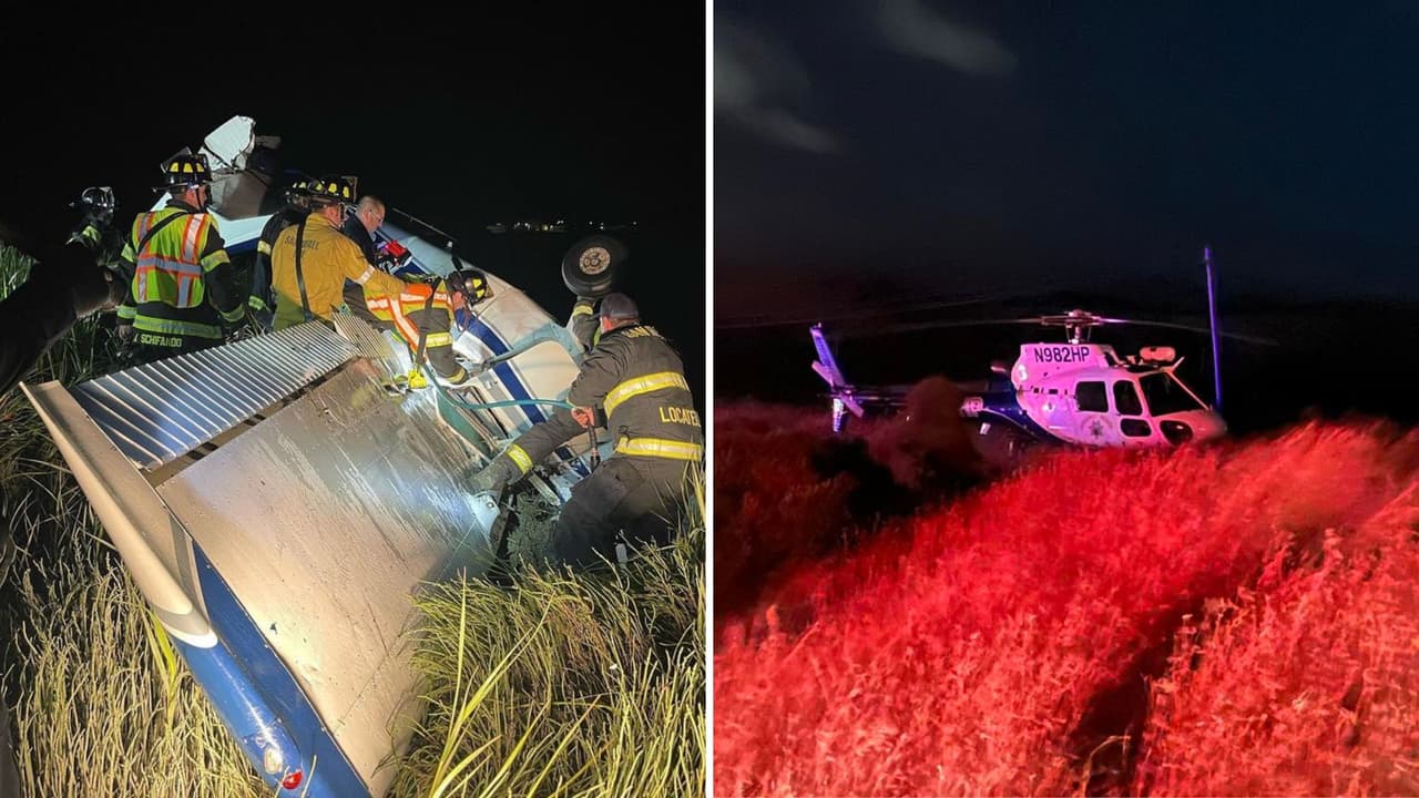 Avionazo en San Rafael deja un muerto y un lesionado en estado crítico