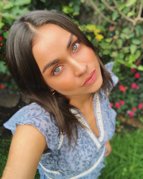 Claudia Martín se encuentra en uno de los mejores momentos de su vida, no solo en el ámbito profesional, también en el personal.