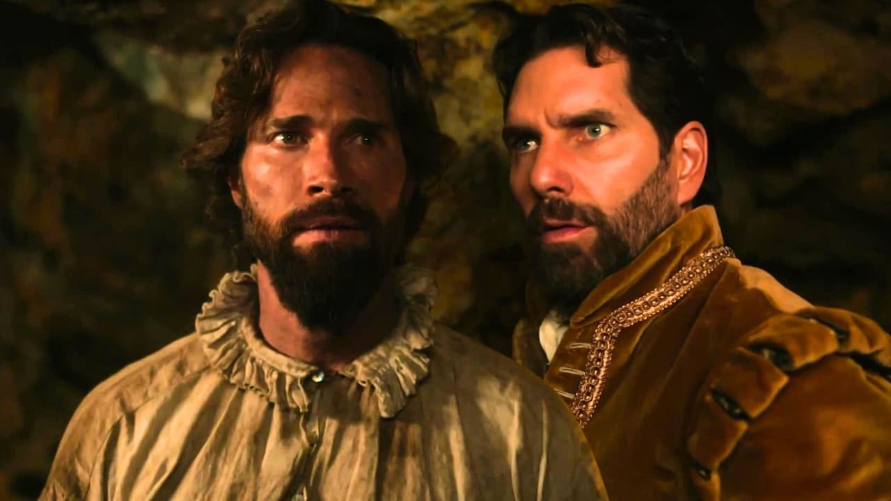 Lucas encuentra el escondite de Eduardo y se ven cara a cara