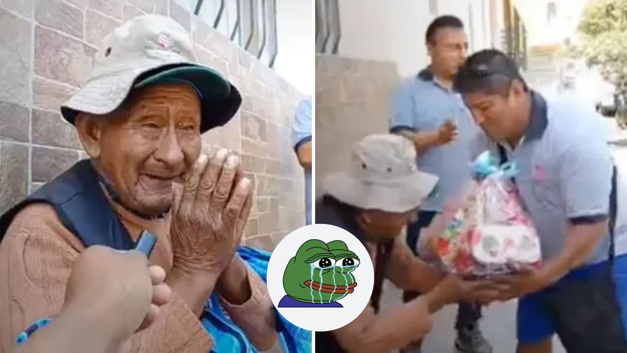 Regresan a su secundaria tras 25 años para sorprender a vendedor que les fiaba y daba dinero