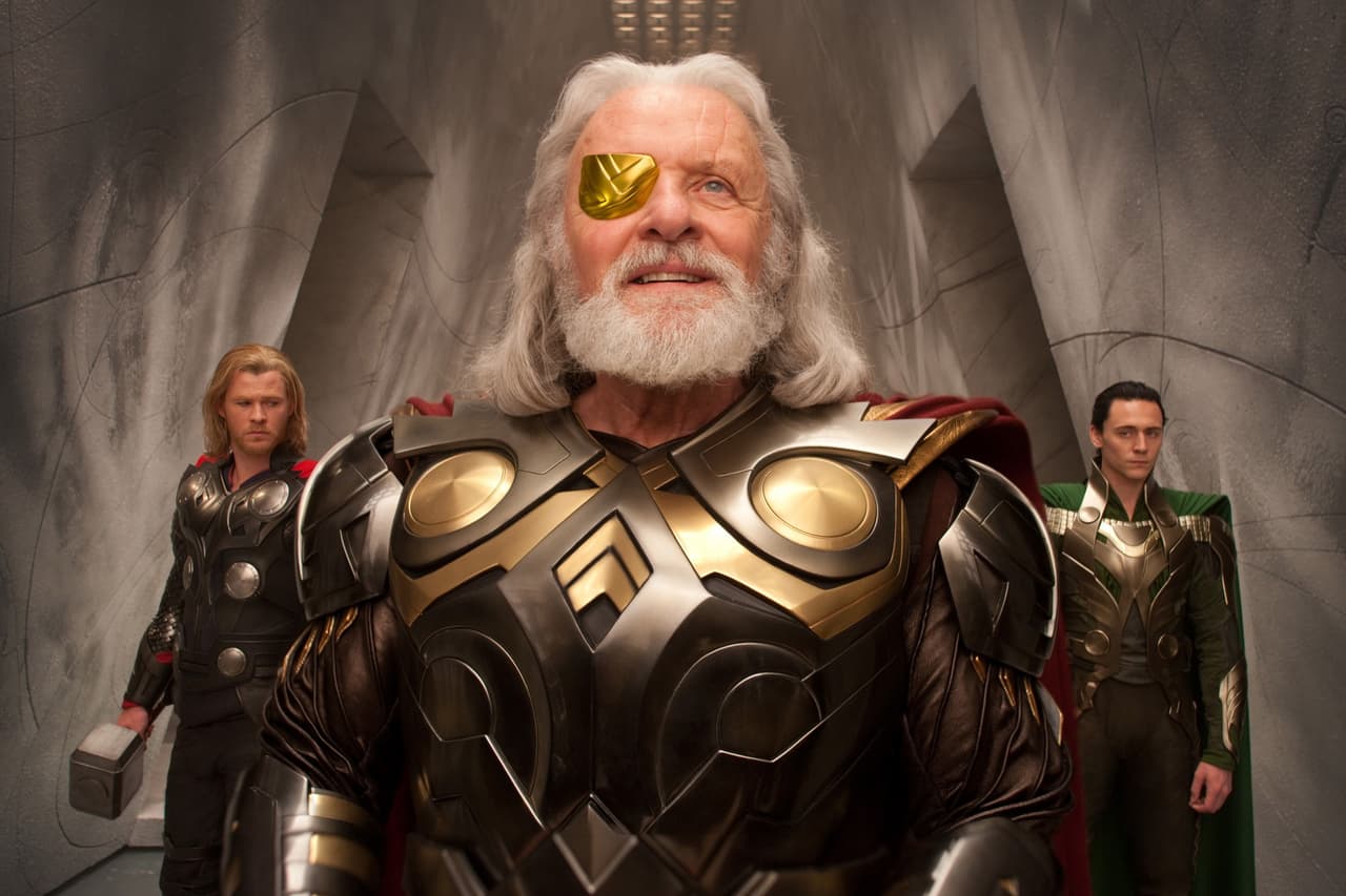 Los dioses de Asgard fueron los primeros en aparecer en el MCU.