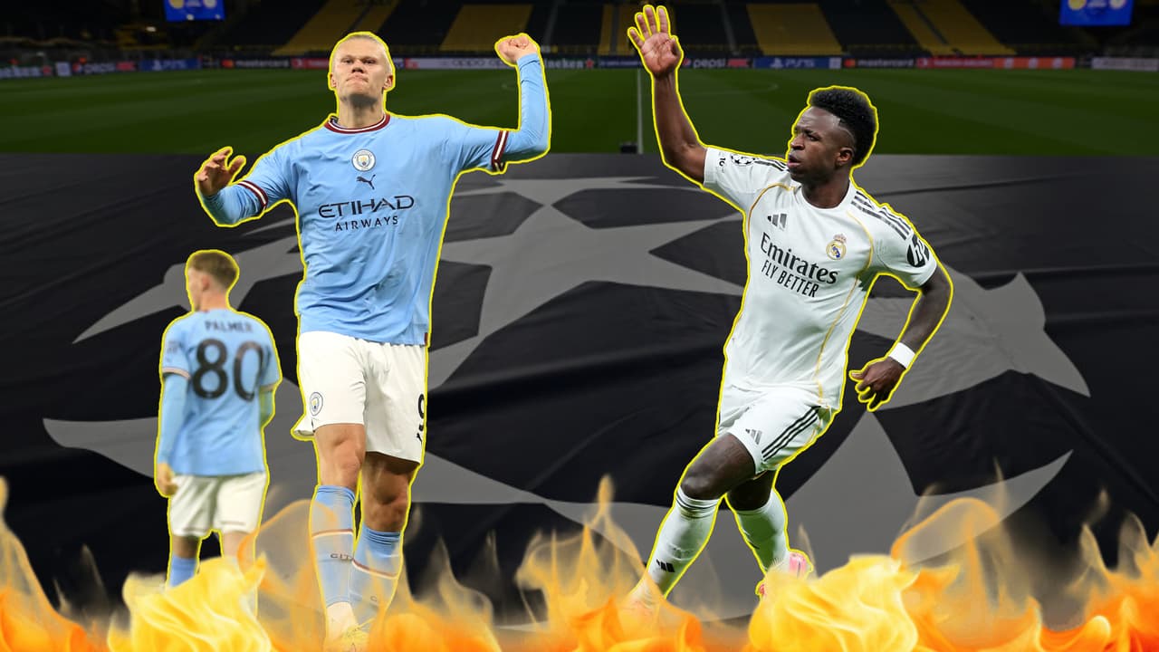 La marca que impondrá el Man City vs. Real Madrid en Champions