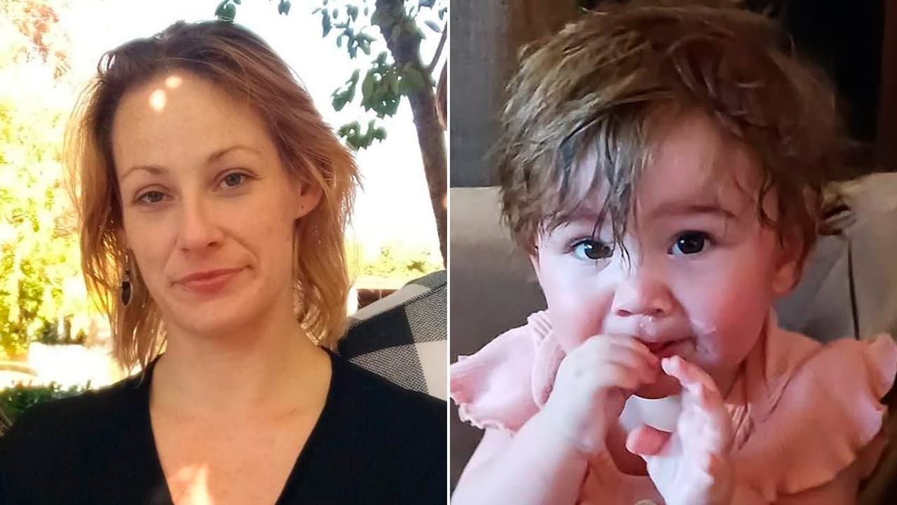 Madre y su bebé de 8 meses desaparecidas en California son halladas en un canal