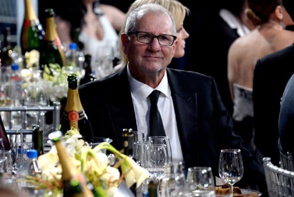 Ed O'Neill de 'Modern Family' desde el público.